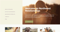 Desktop Screenshot of northwestrelationships.com